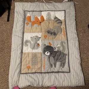 Woodland nursery set